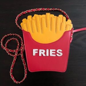 French fries chain bag